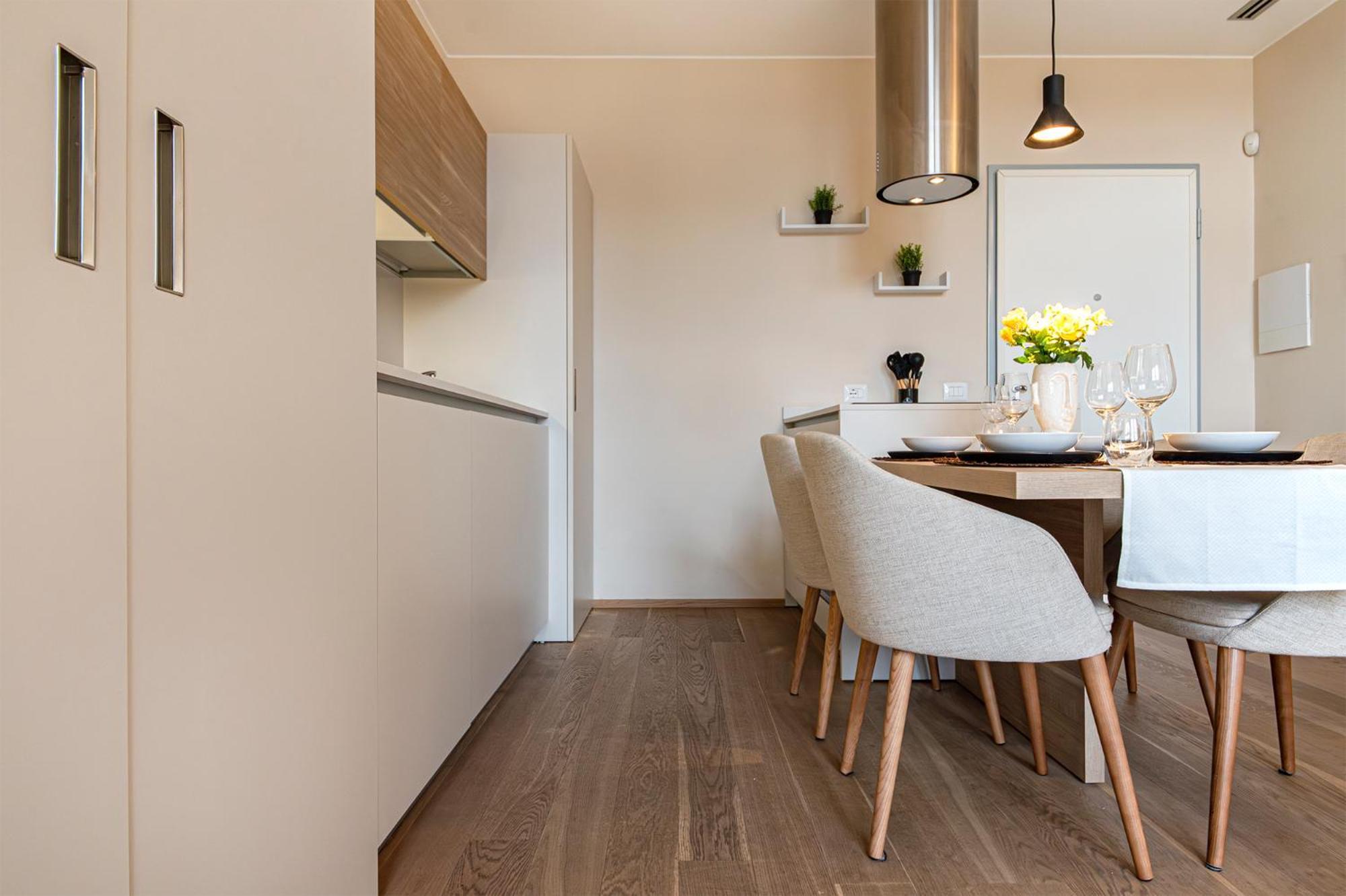 Appartement Elegant Maggiolina Milan